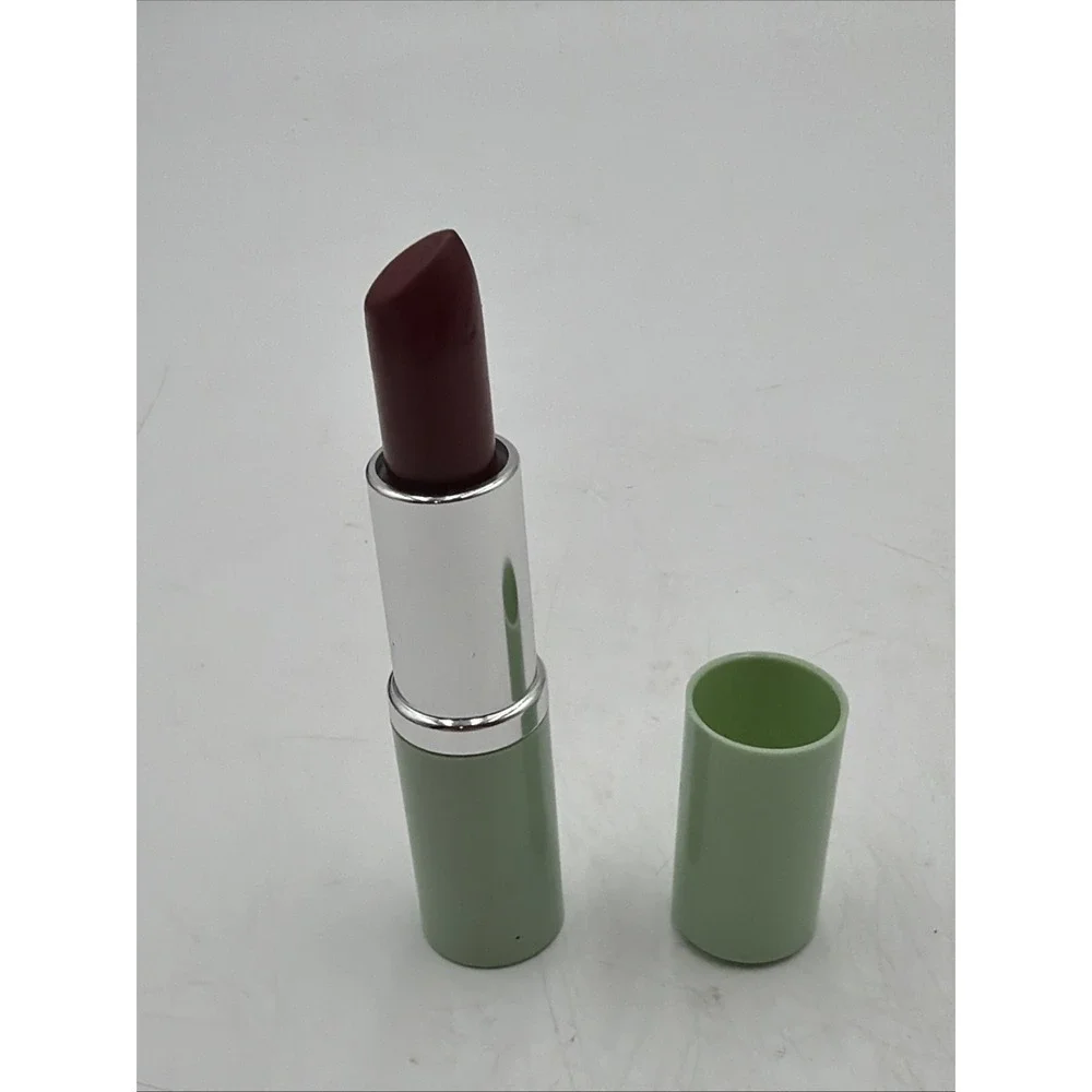 Clinique Lipstick ANGEL RED Full Size Green Tube Discontinued